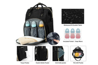 Thumbnail for Nappy Bag Mummy Bag 5 in 1 Nappy bag - The Shopsite