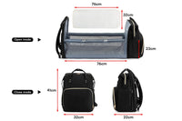 Thumbnail for Nappy Bag Mummy Bag 5 in 1 Nappy bag - The Shopsite