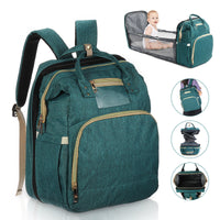Thumbnail for Nappy Bag Mummy Bag 5 in 1 Nappy bag