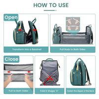 Thumbnail for Nappy bag for infants