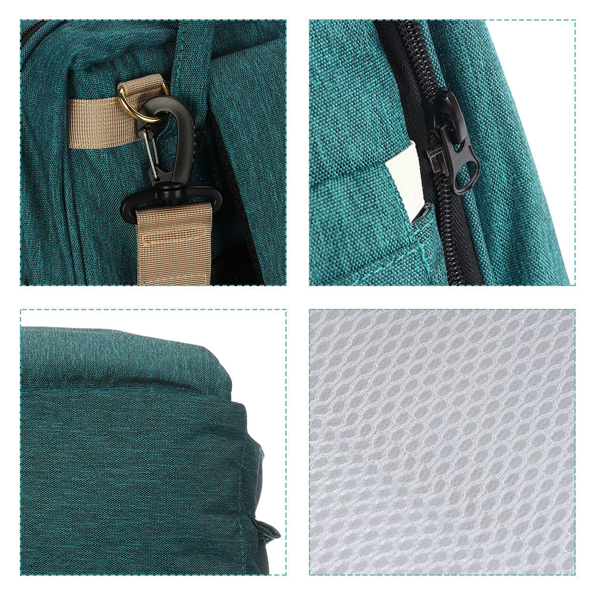 Nappy Bag Mummy Bag 5 in 1 Nappy bag
