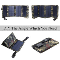 Thumbnail for Foldable Solar Panel 30W Mobile Battery Charger - The Shopsite