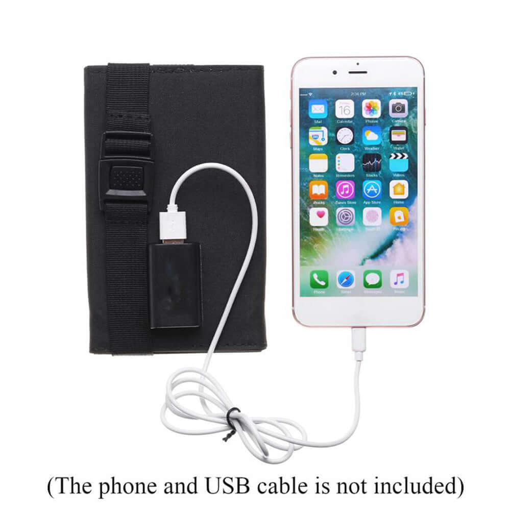 Foldable Solar Panel 30W Mobile Battery Charger - The Shopsite