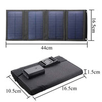 Thumbnail for Foldable Solar Panel 30W Mobile Battery Charger - The Shopsite