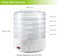Thumbnail for Food Dehydrator BPA Free - The Shopsite