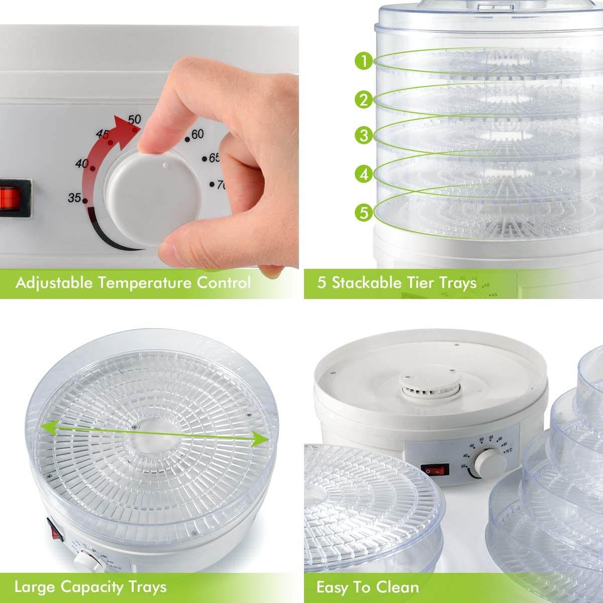 Food Dehydrator BPA Free - The Shopsite