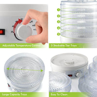 Thumbnail for Food Dehydrator BPA Free - The Shopsite