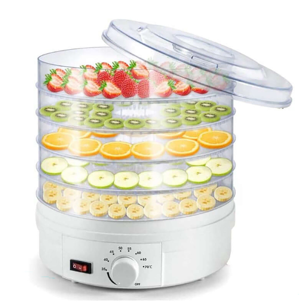 5 layer dehydrator with easy tray removal