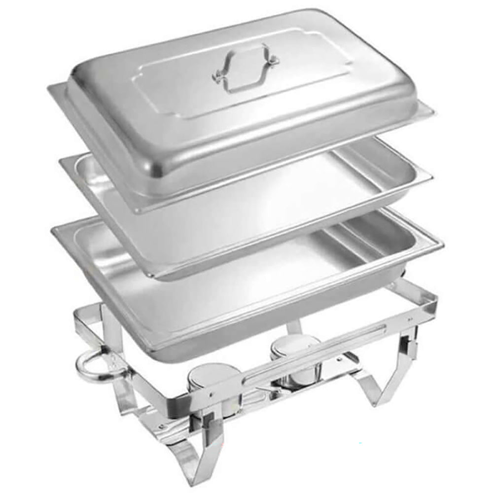Chafing dish used for buffet serving