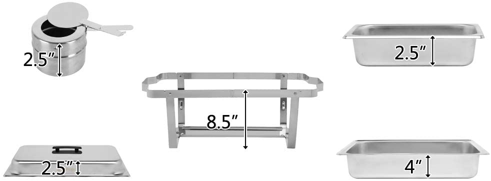 Chafing Dish Food warmer - The Shopsite