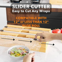Thumbnail for Wrap dispenser with labels
