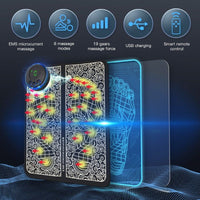 Thumbnail for Electric Foot Massager TENS Machine