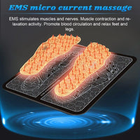 Thumbnail for Electric Foot Massager TENS Machine