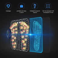 Thumbnail for Electric Foot Massager TENS Machine