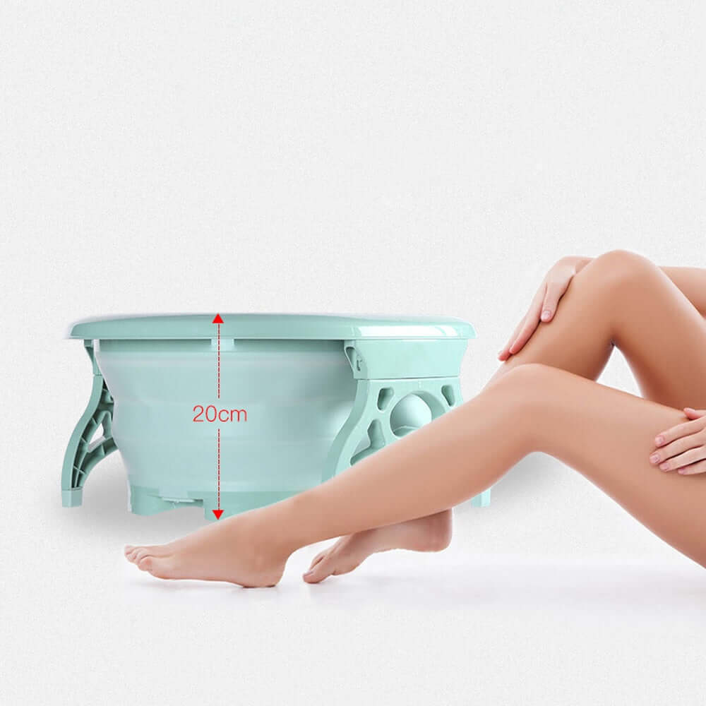 Foot Spa Pedicure Spa Portable Bucket - The Shopsite