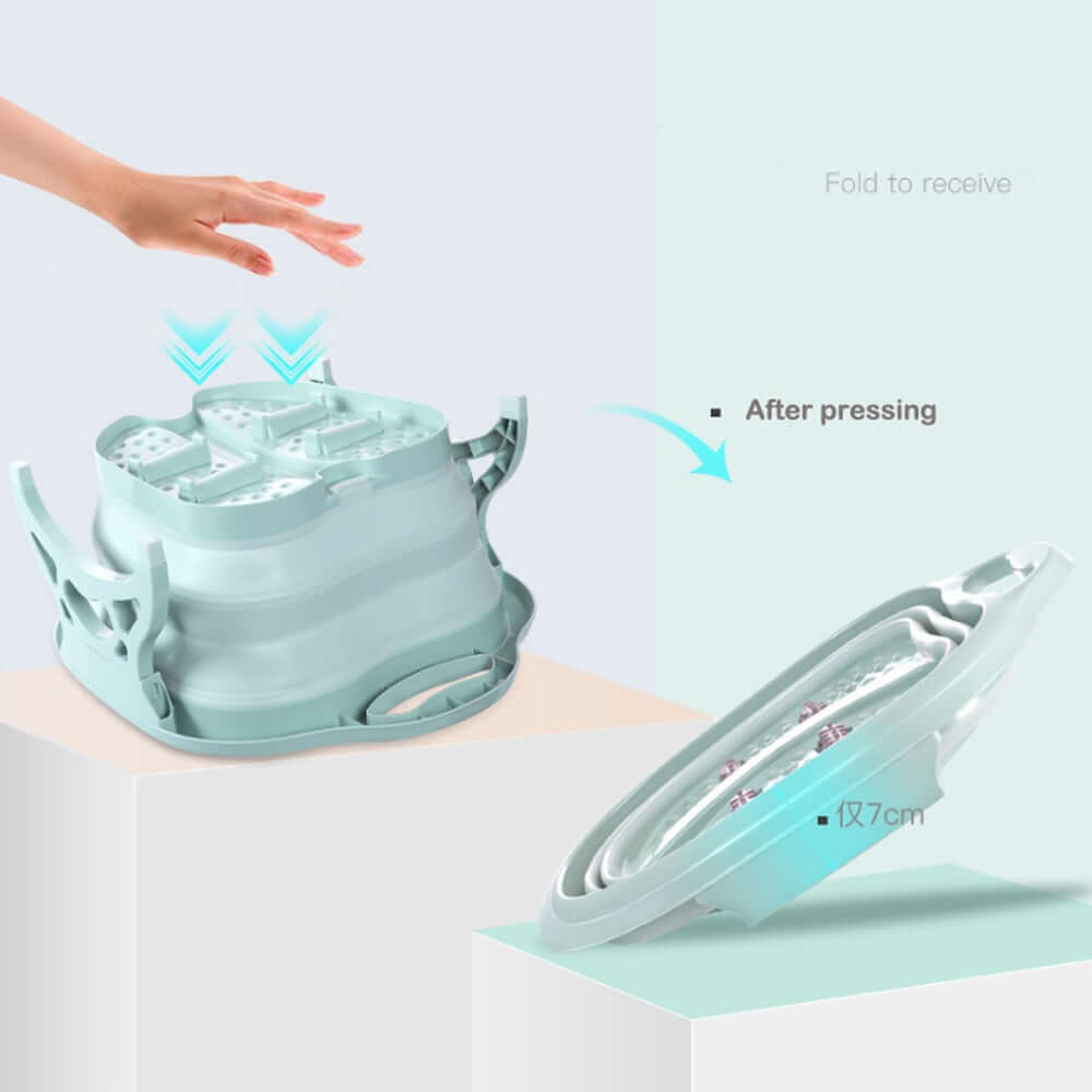 Foot Spa Pedicure Spa Portable Bucket - The Shopsite