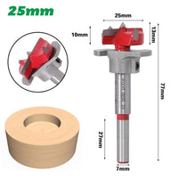 Thumbnail for 5pcs Forstner Drill Bit Woodworking Hole Saw Cutter Bits 15/20/25/30/35mm Forstner Bits - The Shopsite