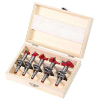 Thumbnail for 5pcs Forstner Drill Bit Woodworking Hole Saw Cutter Bits 15/20/25/30/35mm Forstner Bits - The Shopsite