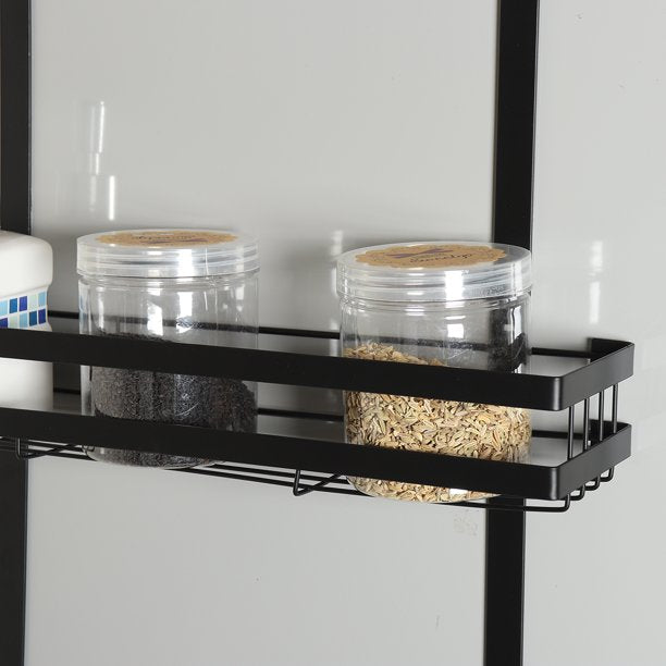 Kitchen Organiser Storage Shelf Fridge Organizer Spice Rack - The Shopsite