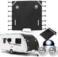 Thumbnail for Universal Caravan Front Trailer CARAVAN COVER - The Shopsite