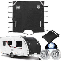 Thumbnail for Universal Caravan Front Trailer CARAVAN COVER - The Shopsite