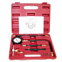 Thumbnail for Fuel injection pump injector tester with pressure gauge close-up