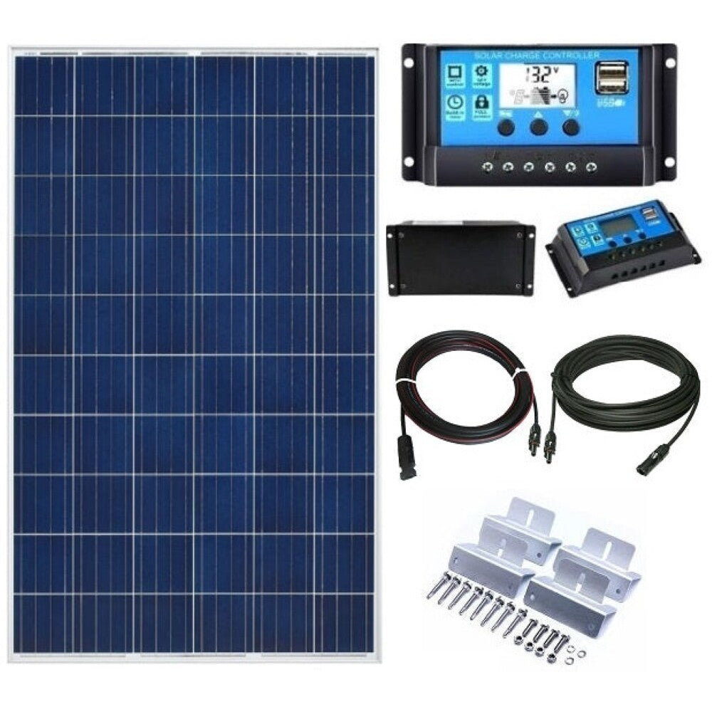 300W solar panel used for garden lighting