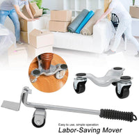 Thumbnail for Furniture Mover Lifter Slider Grey - The Shopsite