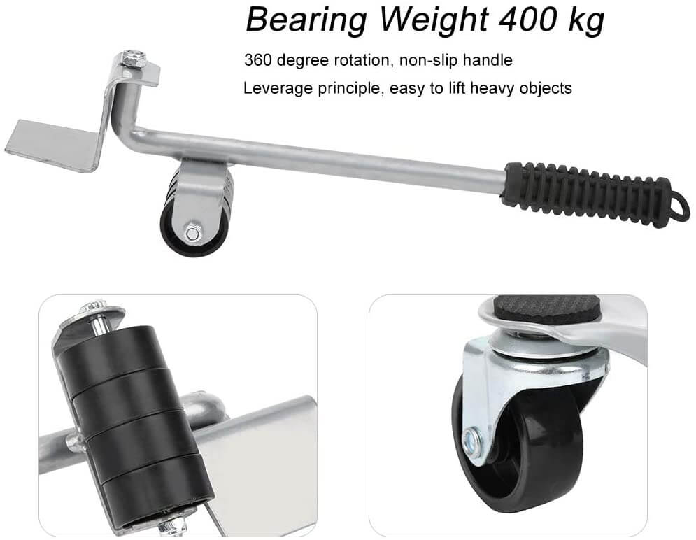 Furniture Mover Lifter Slider Grey - The Shopsite