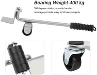 Thumbnail for Furniture Mover Lifter Slider Grey - The Shopsite