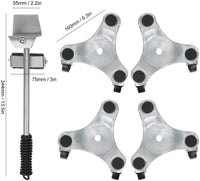 Thumbnail for Furniture Mover Lifter Slider Grey - The Shopsite