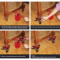Thumbnail for Furniture Mover Lifter Slider Red
