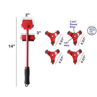 Thumbnail for Furniture Mover Lifter Slider Red - The Shopsite