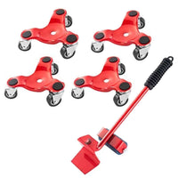 Thumbnail for Furniture Mover Lifter Slider Red - The Shopsite