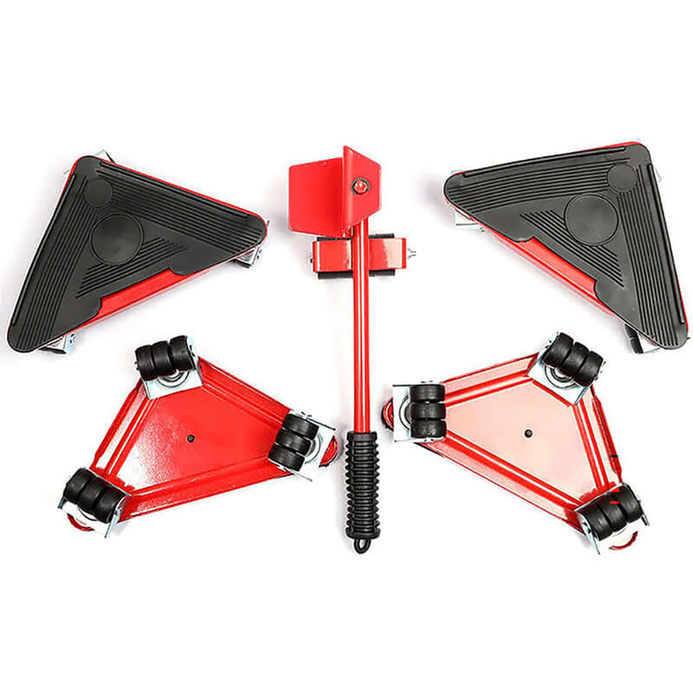 Furniture mover sliders with triangle shape