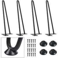 Thumbnail for Hairpin Leg Table Legs 12inch 4pcs - The Shopsite