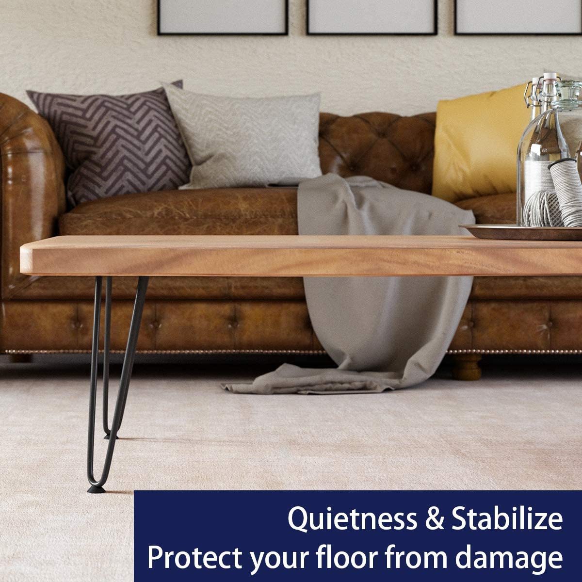 Hairpin Leg Table Legs 14inch 4pcs - The Shopsite