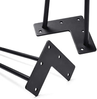 Thumbnail for Hairpin Leg Table Legs 14inch 4pcs - The Shopsite
