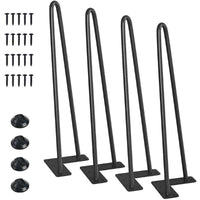 Thumbnail for Hairpin Leg Table Legs 14inch 4pcs - The Shopsite