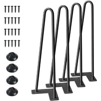 Thumbnail for Industrial style hairpin legs for coffee table
