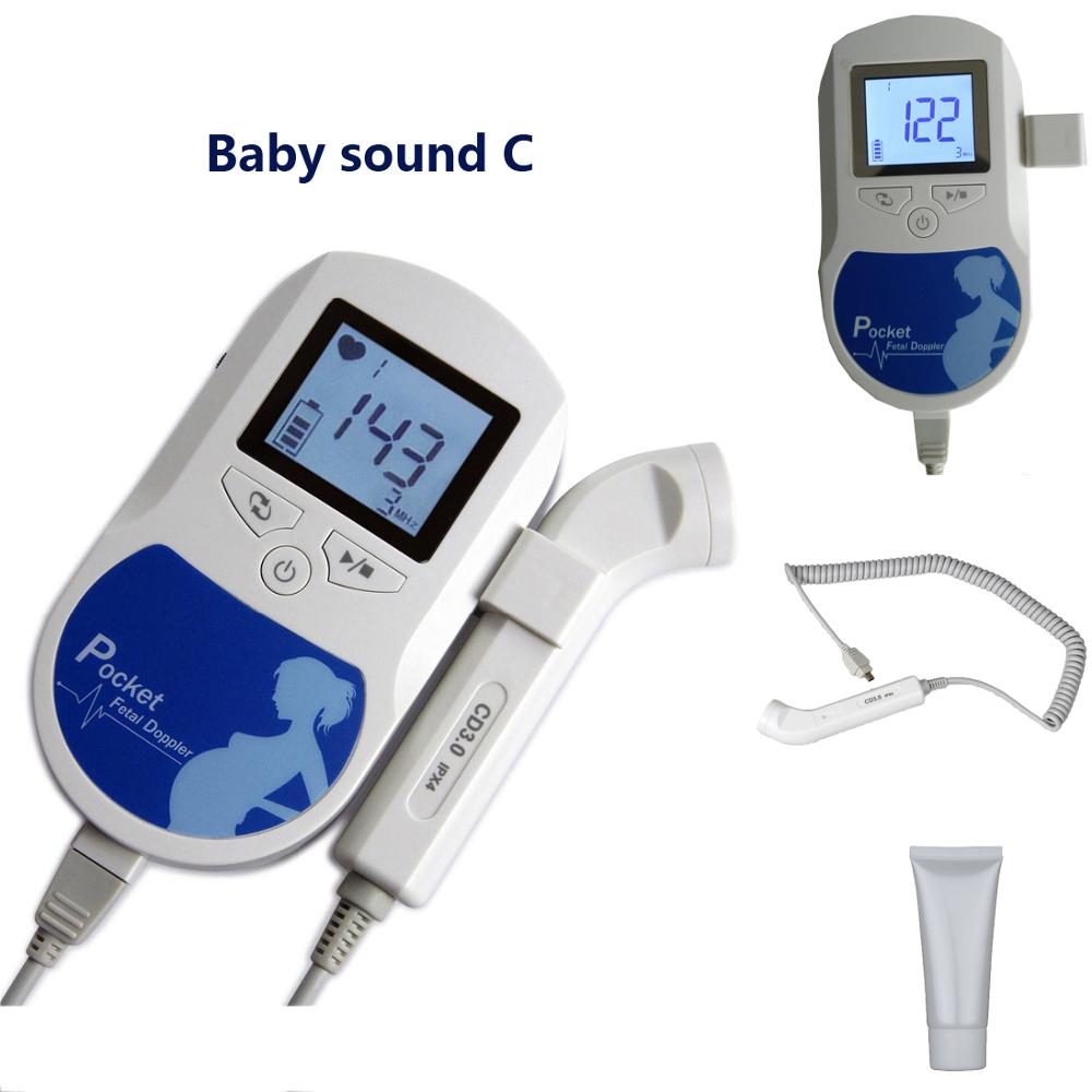 At Home Fetal Doppler Baby Heart Rate Monitor