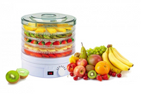 Thumbnail for Transparent plastic exterior of food dehydrator