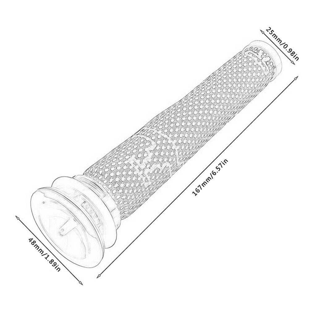 Dyson Filter Replacement For Dyson V6 V7 V8 DC58 DC59 2PCS