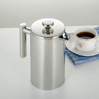 Thumbnail for Coffee Plunger Stainless Steel French Coffee Press