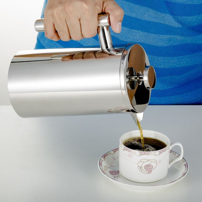Coffee Plunger Stainless Steel French Coffee Press