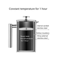Thumbnail for Coffee Plunger Stainless Steel French Coffee Press