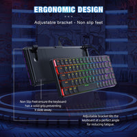 Thumbnail for Durable ABS keyboard