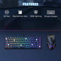 Thumbnail for Durable ABS keyboard
