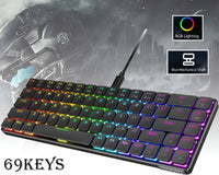 Thumbnail for Durable ABS keyboard