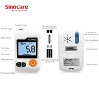 Thumbnail for Glucose Meter blood sugar Monitor - The Shopsite